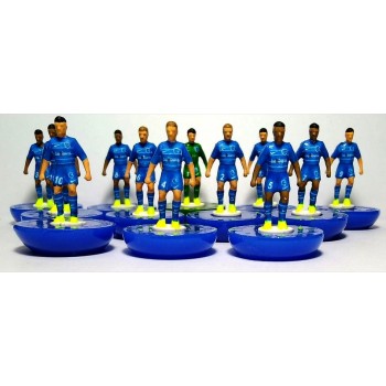 Subbuteo Andrew table Soccer Genk 2020-21 on Classic Hasbro Bases